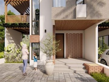 Rumah Modern Etnik Di Cicalengka Bandung Timur