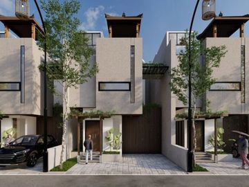 Rumah Modern Etnik Di Cicalengka Bandung Timur