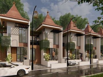 Rumah Modern Etnik Di Cicalengka Bandung Timur