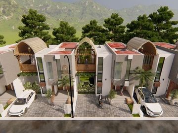 Rumah Modern Etnik Di Cicalengka Bandung Timur