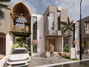 Rumah Modern Etnik Di Cicalengka Bandung Timur