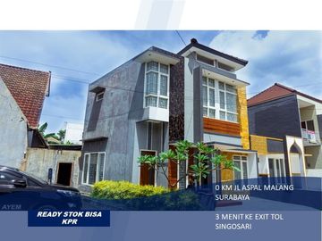 Ready Stok Siap Huni Bisa KPR 0 JL Aspal