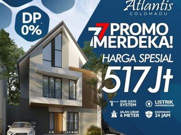Perumahan 2 Lantai Paling Mewah Di Colomadu