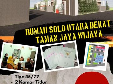 rumah dijual di karanganyar terbaru hanya 7 menit ke uns
