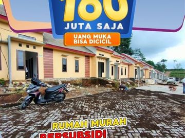 hunian nyaman bersubsidi area kedungrejo hrga 100 jt an
