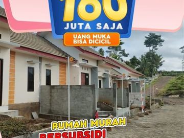 hunian nyaman bersubsidi area kedungrejo hrga 100 jt an