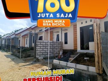 hunian nyaman bersubsidi area kedungrejo hrga 100 jt an