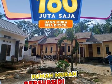 hunian nyaman bersubsidi area kedungrejo hrga 100 jt an