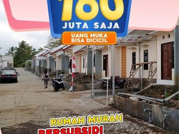 hunian nyaman bersubsidi area kedungrejo hrga 100 jt an
