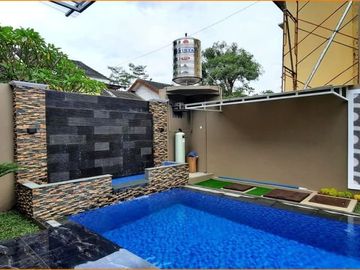 MEGAH ! Jual Rumah Villa Jogja ; Full Funish Siap Huni