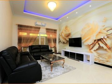 MEGAH ! Jual Rumah Villa Jogja ; Full Funish Siap Huni
