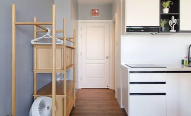 FOR LEASE! Studio Condo in The Gramercy Residences, Century City, Makati