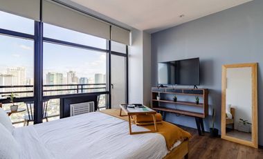 FOR LEASE! Studio Condo in The Gramercy Residences, Century City, Makati