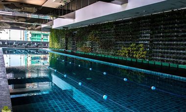 FOR LEASE! Studio Condo in The Gramercy Residences, Century City, Makati