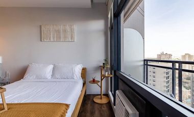 FOR LEASE! Studio Condo in The Gramercy Residences, Century City, Makati