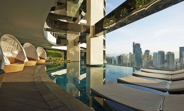 FOR LEASE! Studio Condo in The Gramercy Residences, Century City, Makati