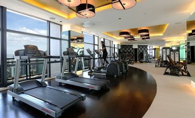 FOR LEASE! Studio Condo in The Gramercy Residences, Century City, Makati