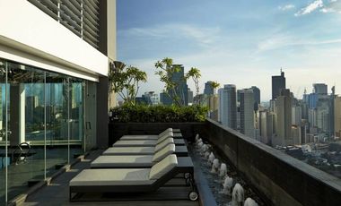 FOR LEASE! Studio Condo in The Gramercy Residences, Century City, Makati