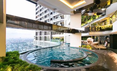 FOR LEASE! Studio Condo in The Gramercy Residences, Century City, Makati