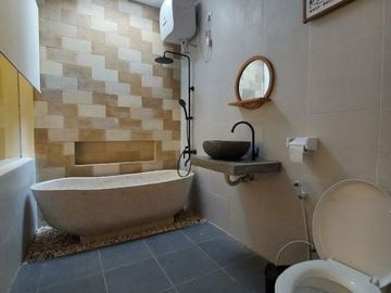 VILLA MEWAH FURNISH DEKAT CANDI BOROBUDUR MAGELANG DILENGKAPI CAFE