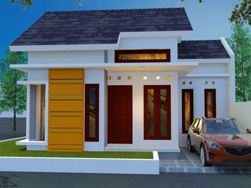 Dijual Rumah Baru Siap Bangun Dekat Pasar Bantul