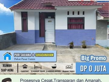 rumah subsidi di Tanjungkarang Barat