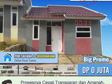 rumah subsidi di Tanjungkarang Barat