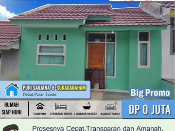 rumah subsidi di Tanjungkarang Barat