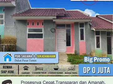 rumah subsidi di Tanjungkarang Barat