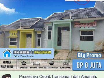 rumah subsidi di Tanjungkarang Barat