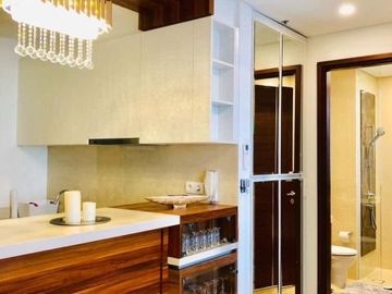 APARTEMEN MARIGOLD BSD FULLY FURNISHED 1BR DIJUAL CEPAT