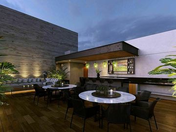 DEPARTAMENTO EN VENTA EN MERIDA,TEMOZON NORTE MOD SUITE