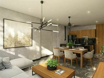 DEPARTAMENTO EN VENTA EN MERIDA,TEMOZON NORTE MOD SUITE