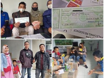 CLUSTER TOWN HOUSE KULDESAK, PROMO FREE BIAYA2; KATAPANG