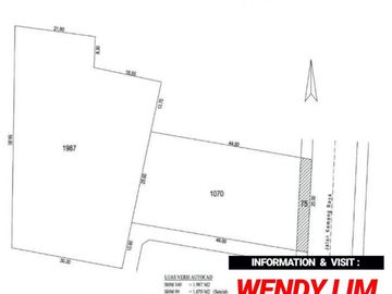 RUMAH LUAS at Jl KEMANG RAYA, JAKSEL (4 UNIT dlm COMPOUND)
