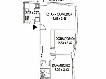 EXCELENTE DEPARTAMENTO DE 2 DORMITORIOS EN VENTA + NUEVA CÓRDOBA + INMEJORABLE UBICACIÓN...