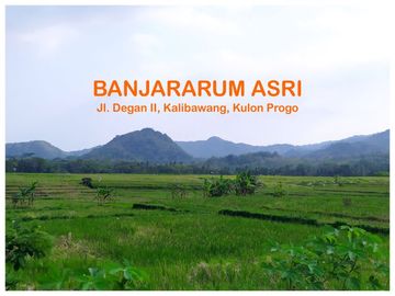 Bangun Homestay? Kavling 5 Menit Kuliner Nanggulan