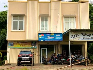 Ruko syariah ready stok di cilodong dekat kelurahan 1,2 m an