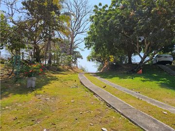Se vende terreno de Playa  de 2612.78mts2 en Bijao (JAG/DR)