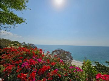 Se vende terreno de Playa  de 2612.78mts2 en Bijao (JAG/DR)