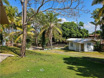 Se vende terreno de Playa  de 2612.78mts2 en Bijao (JAG/DR)