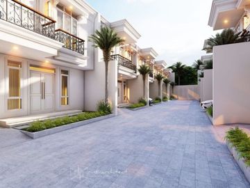Cluster one gate,akses 2 mobil Lokasi strategis