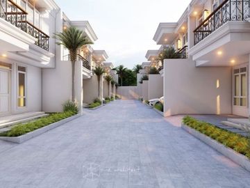 Cluster one gate,akses 2 mobil Lokasi strategis