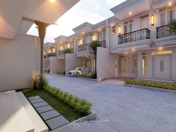 Cluster one gate,akses 2 mobil Lokasi strategis