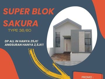 Rumah harga terjangkau view menawan harga melimpah