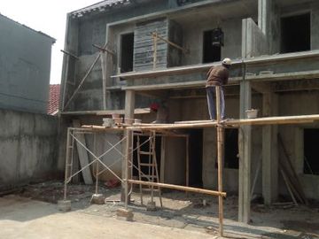rumah luas siap huni