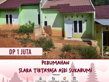 Rumah nyaman di dekat Tugu cokelat