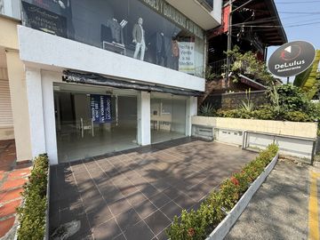local en arriendo en camino real. Cod A4204