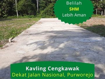 Tanah Murah Bandara YIA; Legalitas SHM