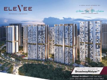 Apartemen Elevee, Lokasi Strategis di Alam Sutera